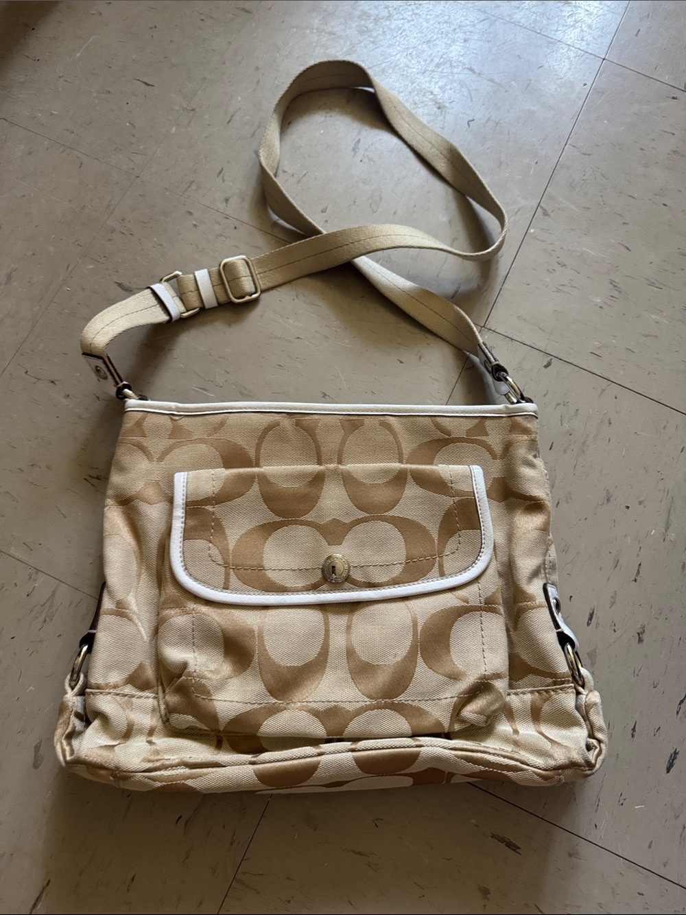 Vintage Coach Crossbody Purse
